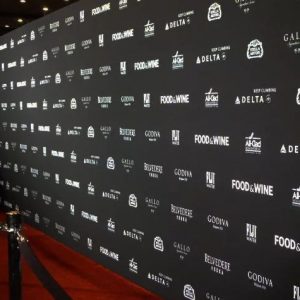 Backdrop banner