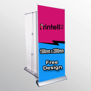 Roller Banner Stand 1500mm x 2000mm