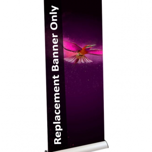 Roller Banner (Graphic replacement)