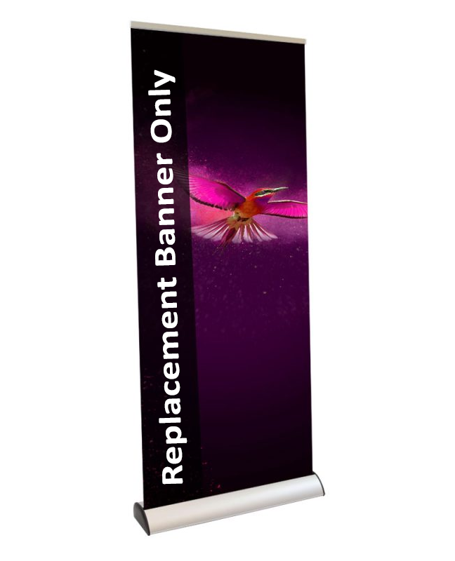 Roller Banner (Graphic replacement)