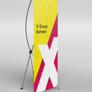 Custom X Banner Stand