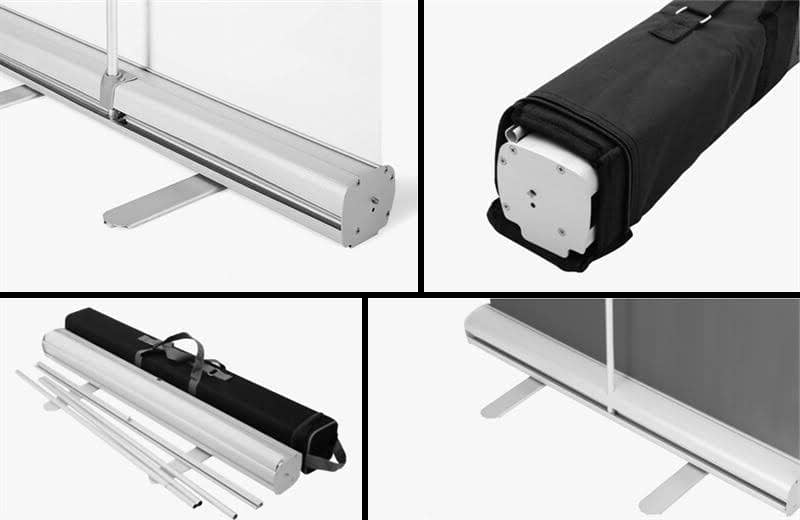 Roller Banner Stand 850mm x 2000mm - Image 2
